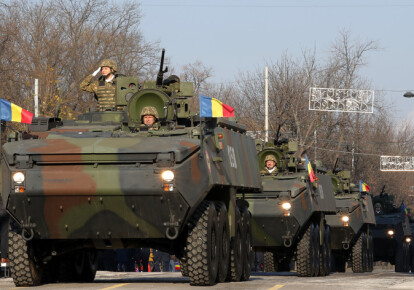 В оборонній стратегії Румунії Росія визнана недружньою державою. Фото: EPA/UPG