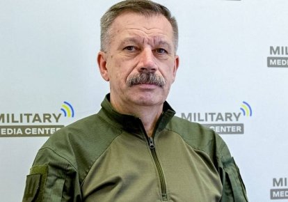 Заступник Міністра оборони України Володимир Гаврилов