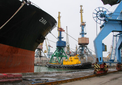 Морской порт "Бердянск" хотят передать в концессию