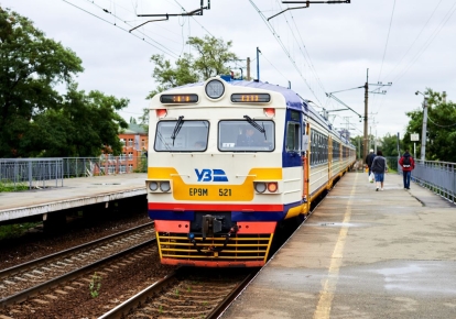 Поїзди в Києві