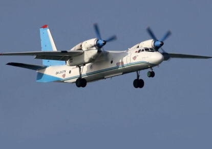 Самолет АН-32. Фото из открытых источников
