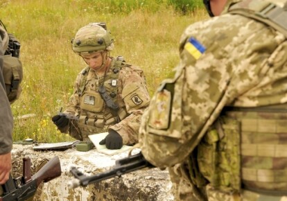 Военные учения на Яворовском полигоне (иллюстративное фото)