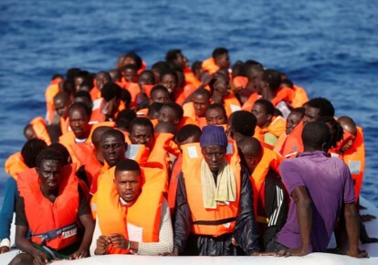Біля берегів Греції знову затримали українську яхту з 57 мігрантами. Ілюстративне фото.