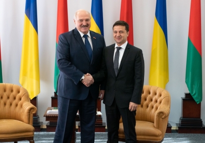 Лукашенко та Зеленський