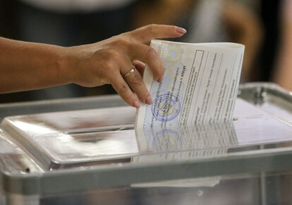 В Україні відбулися дострокові вибори у Верховну Раду України. Фото: УНІАН