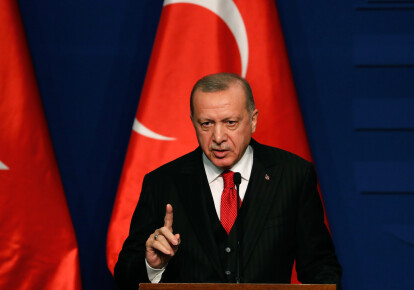 Президент Туреччини Реджеп Таїп Ердоган;