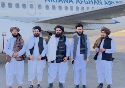 Делегация "Талибана"