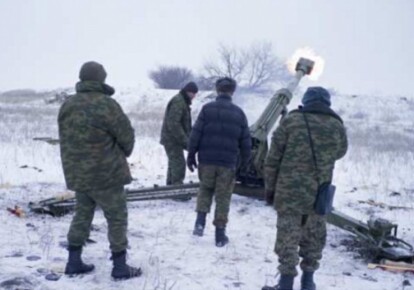 Боевики применили против украинских военных на Донбассе зенитную установку