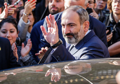 Нікол Пашинян став прем'єр-міністром Вірменії. Фото: ЕРА