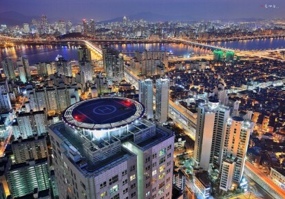 Панорама Сеула. Фото из открытых источников