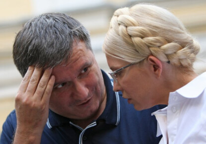 Юлия Тимошенко неоднократно посещала здание министерства внутренних дел, которое возглавляет Арсен Аваков