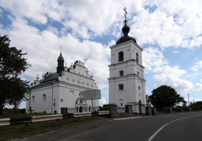 Ильинская церковь в Суботове