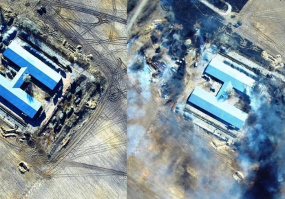 Украинские войска уничтожили склад боеприпасов