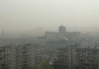 В Киеве — смог. Иллюстративное фото