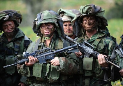 Пехотная бригада Aрмии обороны Израиля "Голани". Фото: 24tv.ua