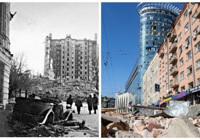 Київ у 1941 і 2022 роках