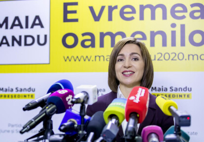 Майя Санду победила на президентских выборах в Молдове