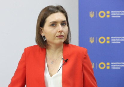 Анна Новосад заявила, что предмет "Защита Отечества" в школах заменят на "Защиту Украины". Фото: УНИАН
