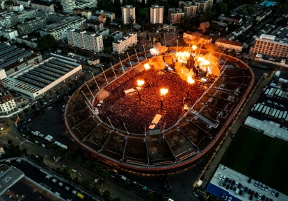 Концерт Rammstein у Цюріху