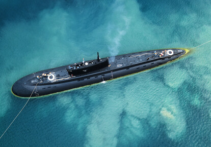 Підводний човен Чорноморського флоту Росії