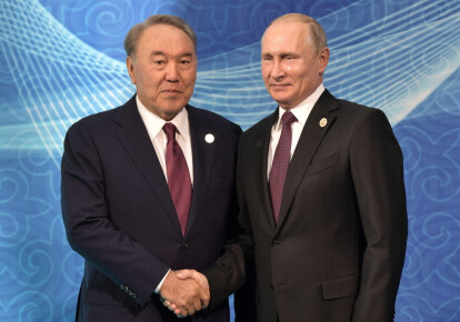 Нурсултан Назарбаев и Владимир Путин. Фото: Getty Images