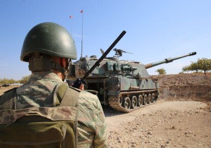 Туреччина оголосила про відновлення своєї військової операції "Мирна весна" на північному сході Сирії. Фото: Getty Images