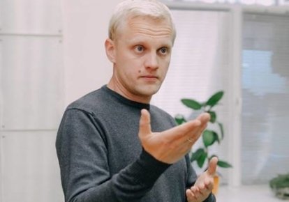 Блогер Віталій Шабунін