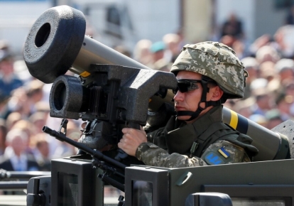 Штаты разрешили странам Балтии поставлять оружие Украине;