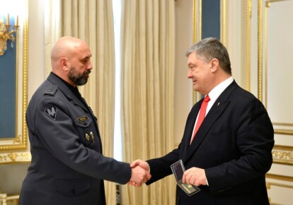Порошенко призначив Сергія Кривоноса заступником секретаря РНБО. Фото: president.gov.ua