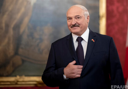 Александр Лукашенко во время визита в Австрию