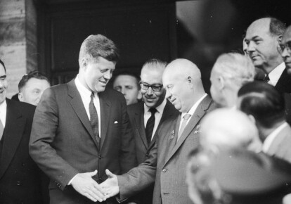Венская встреча Джона Кеннеди и Никиты Хрущева в 1961 году