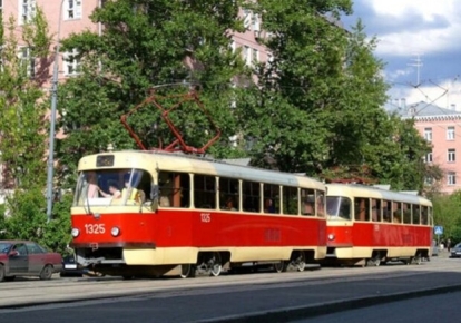 Трамвай в Днепре