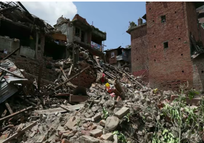 Землетрус у Непалі