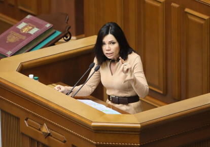 Вікторія Сюмар планує зареєструвати законопроект про мораторій на перевірку ЗМІ в період виборчої кампанії