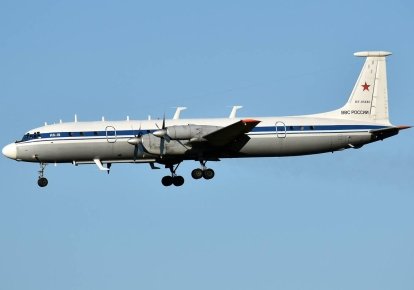 Самолет Ил-22
