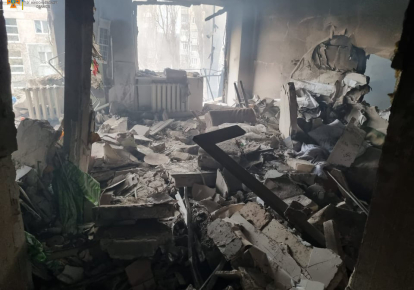 Війська РФ обстріляли житлові будинки зі "Смерчів";