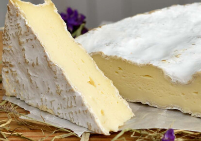 Эталонный сыр бри - Brie de Meaux