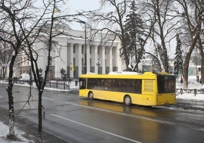 Транспорт у Києві