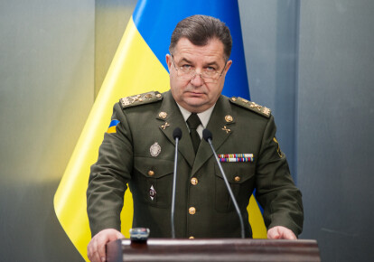 Степан Полторак заявил, что бюджет на 2019 год предусматривает недостаточно средств на финансирование оборонного сектора