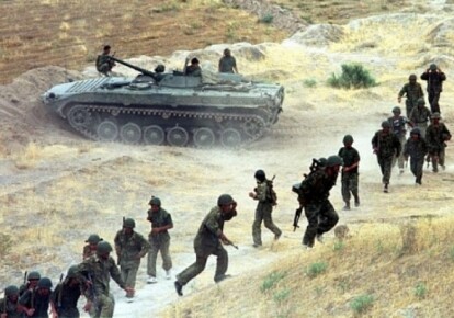 Таджикские силовики охотятся на группировку Назарзоды. Фото: eadaily.com