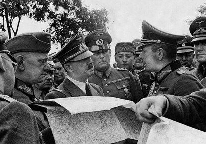 Адольф Гітлер у Польщі, 1939 р. Фото: photochronograph.ru