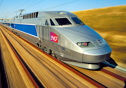 Автономний високошвидкісний потяг TGV. Фото: travelfrance.com.ua