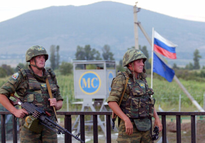 Российские "миротворцы" в Южной Осетии. Фото: istpravda.com.ua