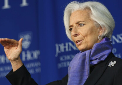 Директор МВФ Крістін Лагард підтвердила, що Фонд буде співпрацювати з Україною