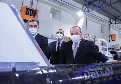 Міністр оглянув об'єкти компанії Delta V Space Technologies Inc., що розробила гібридну ракету