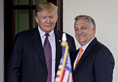 Трамп та Орбан