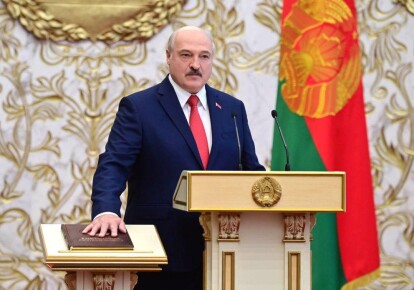 Олександр Лукашенко провів таємну інавгурацію в Мінську