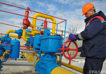 Поставки российского газа через территорию Украины за два месяца этого года выросли на 14,7%