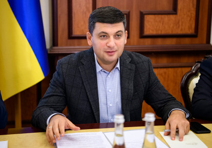 Володимир Гройсман заявив, що пріоритет українського вугілля позитивно вплине на незалежність і вітчизняну економіку