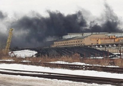 Пожежа на Ярославському моторному заводі